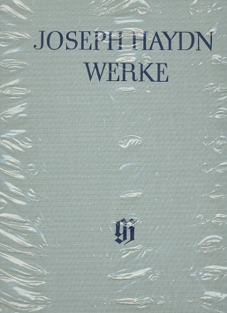 Joseph Haydn Werke Reihe 18 Band 1 Klaviersonaten Band 1