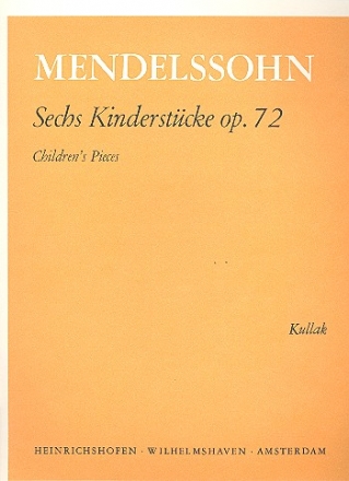 6 Kinderstcke