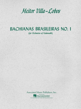 Bachianas brasileiras no. 1 for 8 for orchestra of violoncelli parts
