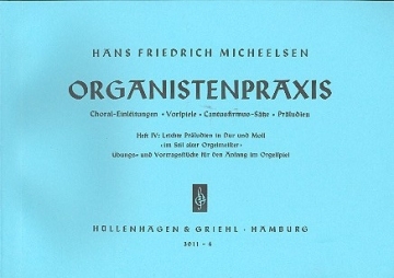 Organistenpraxis Band 4 für Orgel