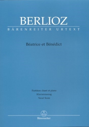 Beatrice et Benedict Klavierauszug (fr/dt) Oper