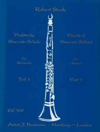 Praktische Staccato-Schule op.53 Band 1 fr Klarinette