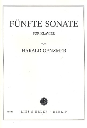 Sonate Nr.5 fr Klavier