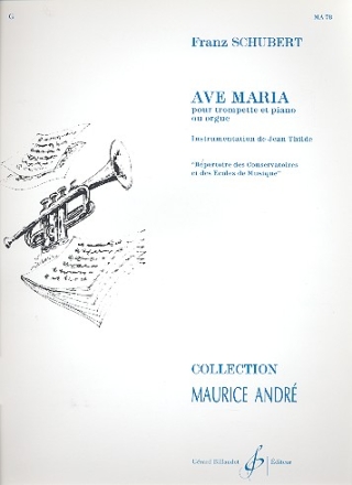Ave Maria pour trompette et piano (orgue)