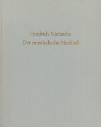 Musikalischer Nachla (gebunden)