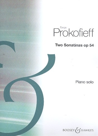 Zwei Sonatinen op. 54 fr Klavier