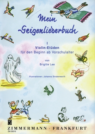 Mein Geigenliederbuch 1 fr Violine