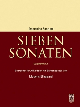 7 Sonaten fr Akkordeon mit Baritonbssen