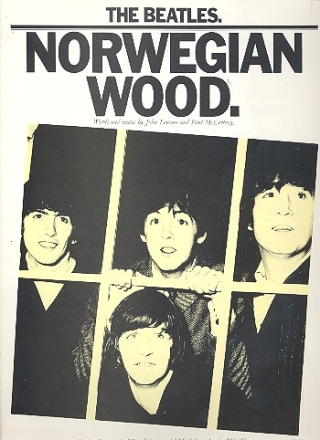 Norwegian Wood: for piano/vocal/guitar