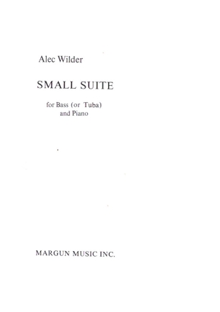 Small Suite (1967) for double bass and piano