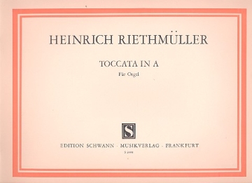 Toccata in A fr Orgel