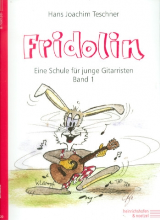 Fridolin Band 1 fr Gitarre