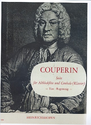 Suite  fr Altblockflte und Cembalo (Klavier)