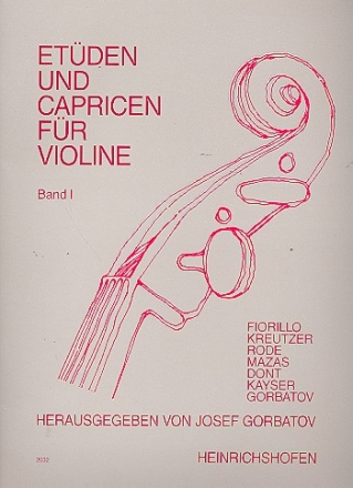 Etden und Capricen Band 1 fr Violine