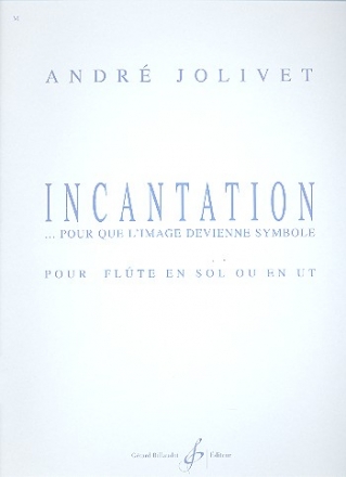 Incantation pour que l'image devienne symbole pour flte seule ou en ut