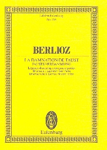 Fausts Verdammung op.24 fr Orchester Studienpartitur