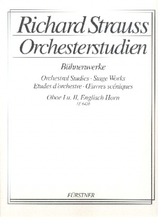 Orchesterstudien aus seinen Bhnenwerken Band 3 fr Oboe
