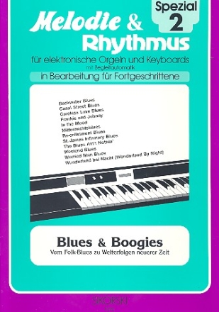 Blues und Boogies: fr E-Orgel / Keyboard