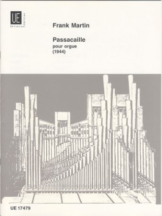 Passacaille pour orgue