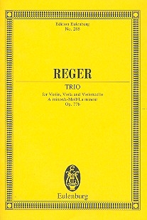 Streichtrio a-Moll op.77b Studienpartitur