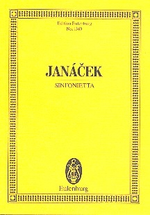 Sinfonietta for orchestra study score