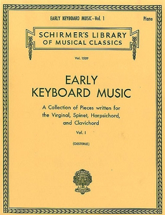 EARLY KEYBOARD MUSIC VOL.1