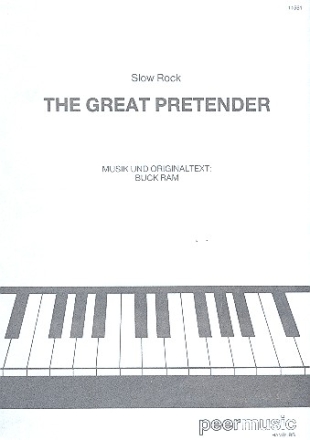 The great Pretender: Einzelausgabe (en)