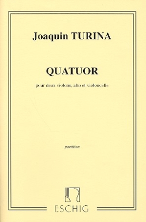 QUATUOR POUR 2 VIOLONS, ALTO ET VIOLONCELLE PARTITUR