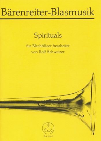 Spirituals fr Blechblser Partitur