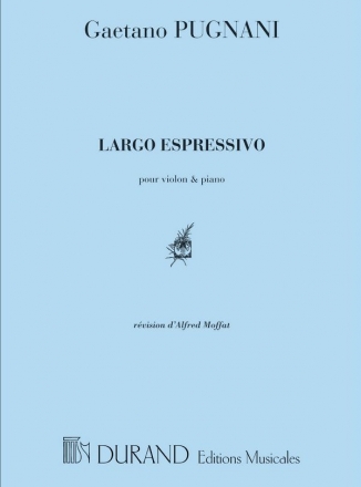 Largo espressivo pour violon et piano