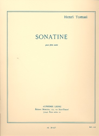 Sonatine pour flte seule