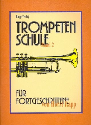 Trompetenschule fr Fortgeschrittene Band 2