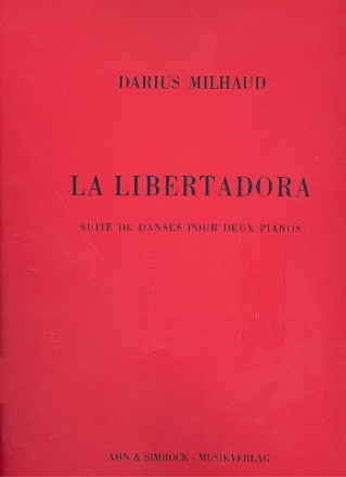 La libertadora pour 2 pianos Verlagskopie