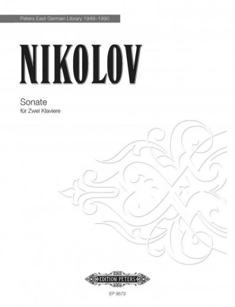 Sonate (1952) fr 2 Klaviere