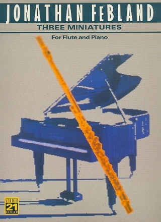 3 Miniatures for flute and piano