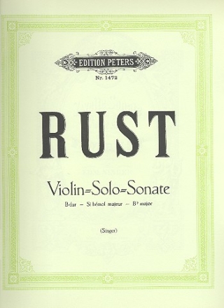 Sonate B-Dur Nr.2 fr Violine
