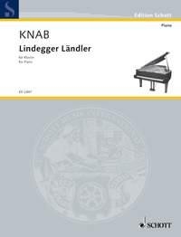 Lindegger Lndler fr Klavier