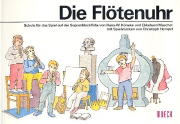 Die Fltenuhr Schule fr das Spiel auf der Sopranblockflte