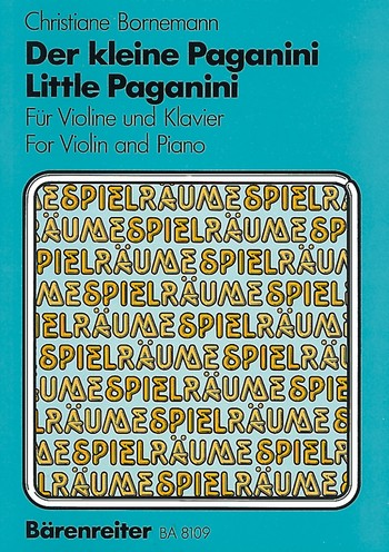 Der kleine Paganini  fr Violine und Klavier