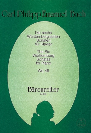 6 Wrttembergische Sonaten Wq49 fr Klavier