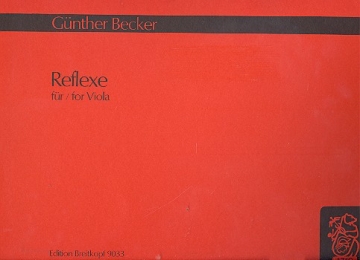 REFLEXE FUER VIOLA, 1986