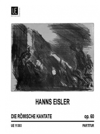 DIE ROEMISCHE KANTATE FUER FRAU- ENSTIMME UND INSTRUMENTE, OP. 60 PARTITUR (DT)