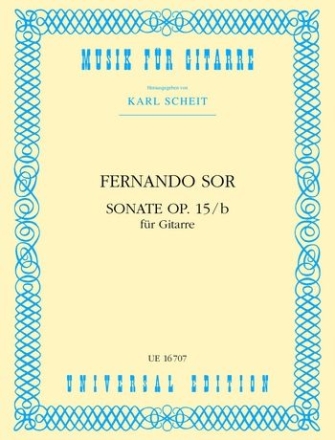 Sonate op.15b fr Gitarre