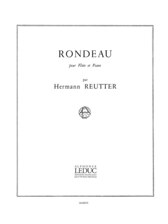 Rondeau pour flte et piano