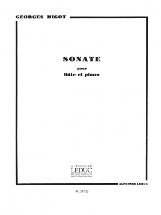 Sonate en cinq parties pour flute et piano