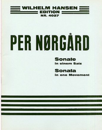 SONATE OP.6 FUER KLAVIER