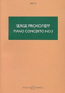 Piano Concerto No. 3 in C major op. 26 HPS 52 fr Klavier und Orchester Studienpartitur