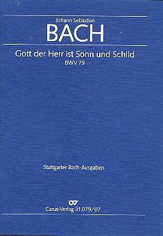 Gott der Herr ist Sonn und Schild Kantate Nr.79 BWV79 Studienpartitur (dt/en)