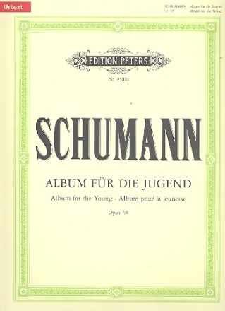 Album fr die Jugend op.68 fr Klavier