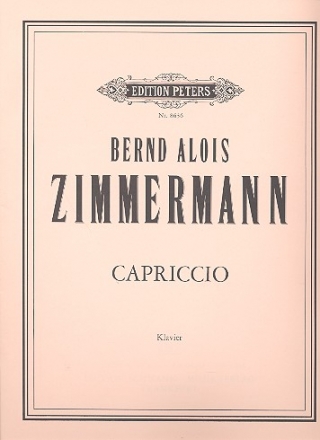 Capriccio (1946) fr Klavier